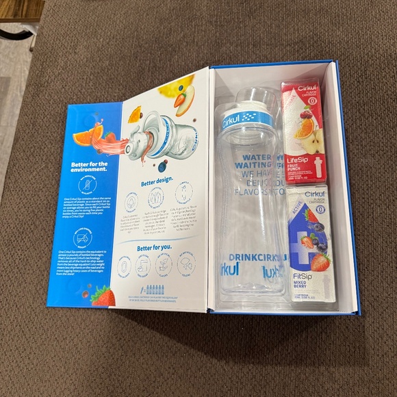 CIRKUL 32 ounce Plastic Bottle Starter Kit - Picture 1 of 6